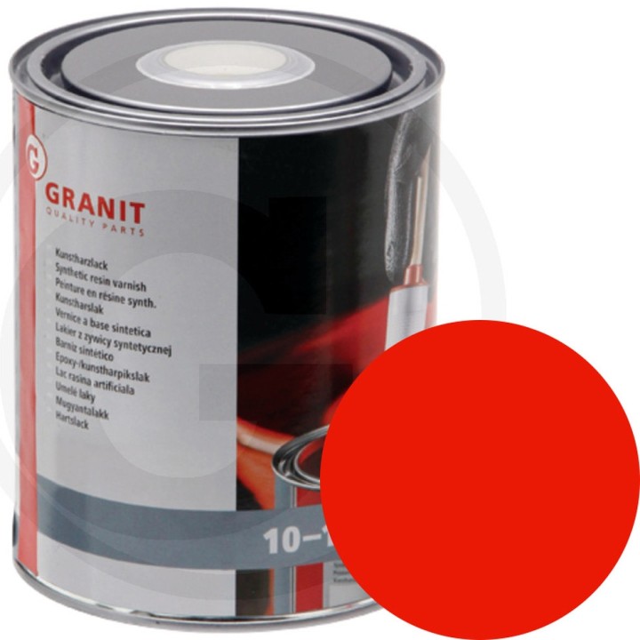 Peinture Claas rouge, pot 1 L