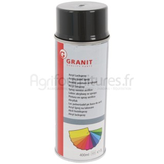 Peinture Claas gris foncé, aérosol 400 ml