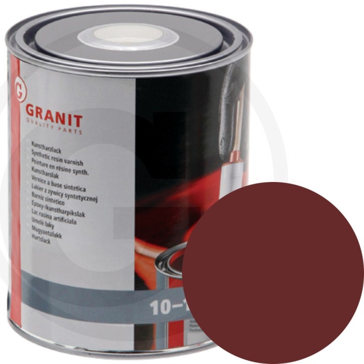 Peinture Brun rouge, pot 1 L