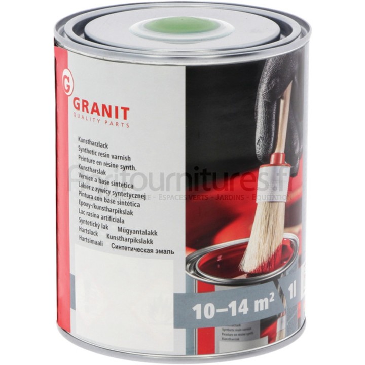 Peinture Krone vert, pot 1 L