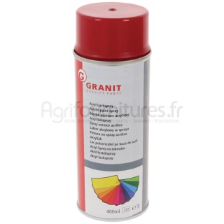 Peinture pour tracteurs Deutz rouge, aérosol 400 ml