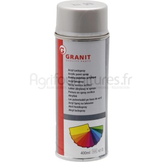 Peinture pour tracteurs Deutz argenté, aérosol 400 ml