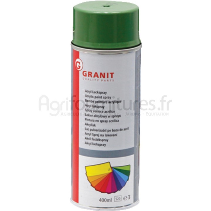 Peinture pour tracteurs Fendt vert, aérosol 400 ml