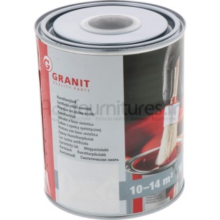 Peinture pour tracteurs Fiat marron foncé, pot 1 L