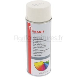 Peinture pour tracteurs IHC blanc, aérosol 400 ml