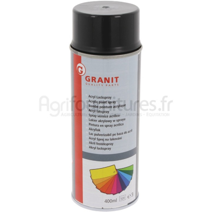 Peinture pour tracteurs, Fendt gris diamant, aérosol 400 ml