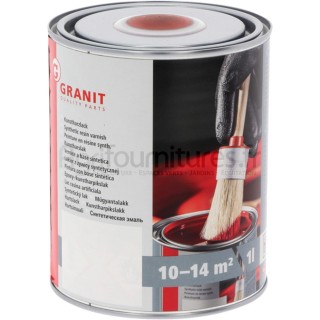 Peinture RAL 3002 rouge cheminée, pot 1 L