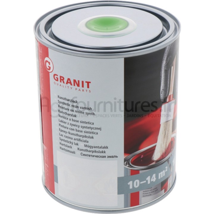 Peinture RAL 6018 vert jaune, pot 1 L