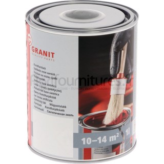 Peinture RAL 7016 gris anthracite, pot 1 L