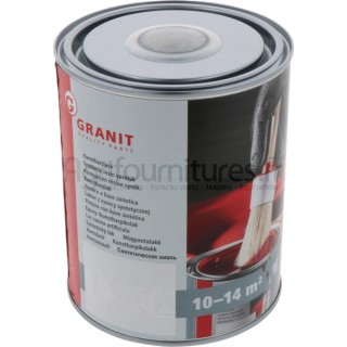 Peinture RAL 9006 aluminium blanc, pot 1 L