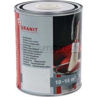 Peinture RAL 9010 blanc pur, pot 1 L