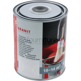 Peinture RAL 9011 noir graphite, pot 1 L