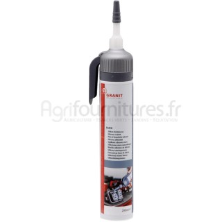 Pistolet mastic silicone Granit 200 ml