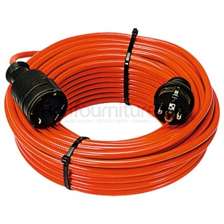 Rallonge électrique Granit, 10 m, 1,5 mm2