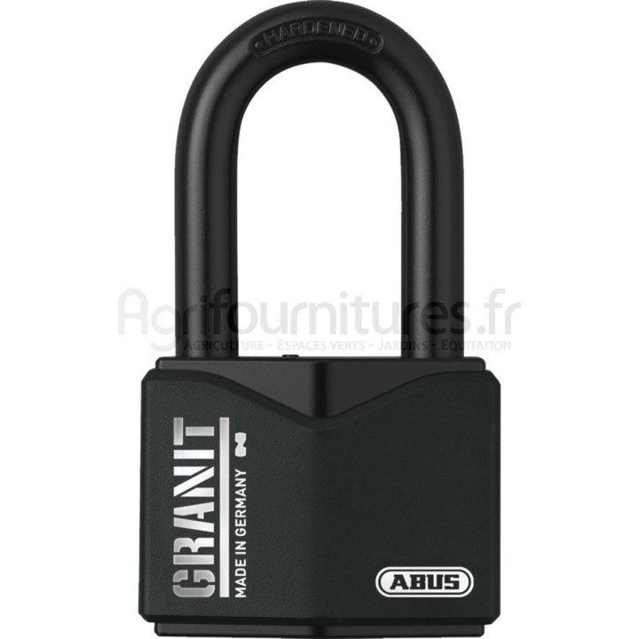 Cadenas haute résistance Abus, grand étrier