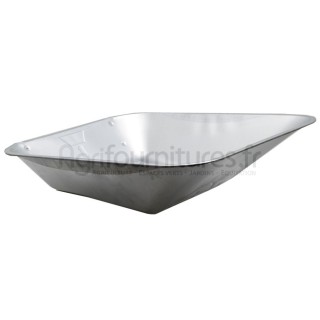 Benne de rechange Granit pour brouette BD 800, 80 litres