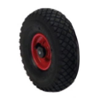 Roue pneumatique modèle BLM 200 L Granit, pour diable