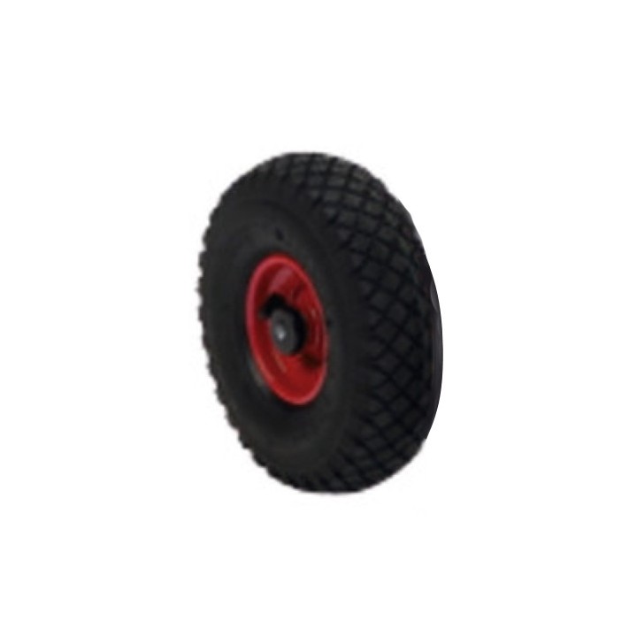 Roue pneumatique modèle BLM 200 L Granit, pour diable