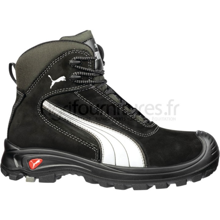 Bottines de sécurité Cascades à lacets Puma