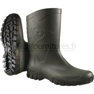 Bottes PVC Dee Dunlop