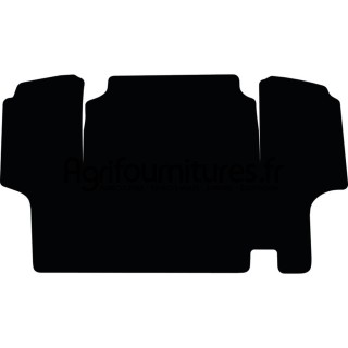 Tapis de sol caoutchouc pour Case IH Type 955 XL, 6 cylindres, 1055 XL, 1056 XL, 956 XL