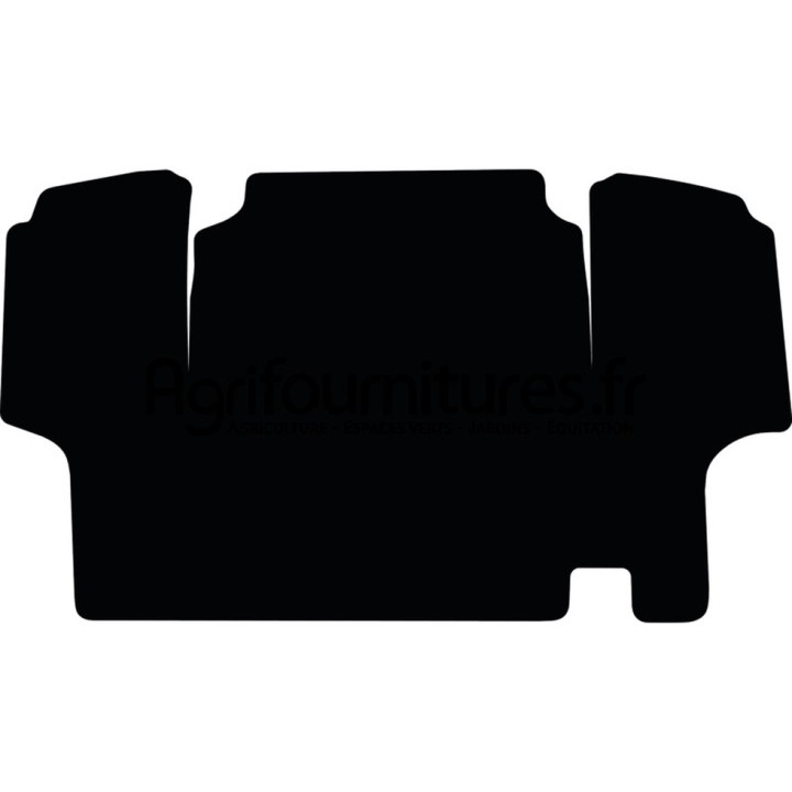 Tapis de sol caoutchouc pour Case IH Type 955 XL, 6 cylindres, 1055 XL, 1056 XL, 956 XL