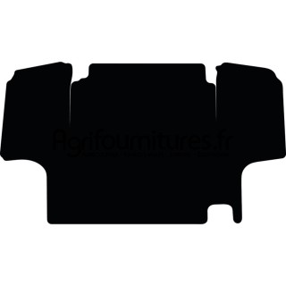 Tapis de sol caoutchouc, pour Case IH Type : 844 XL