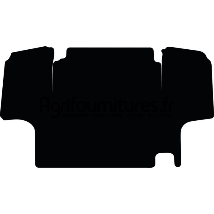 Tapis de sol caoutchouc, pour Case IH Type : 844 XL