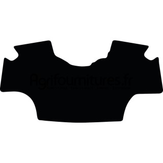 Tapis de sol velours noir, pour Claas Type : Axion 800+900, Arion 500+600