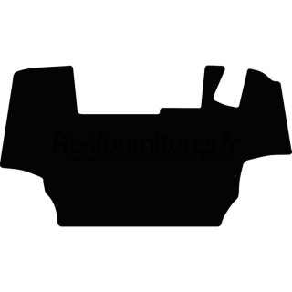 Tapis de sol caoutchouc, pour Fendt Type : 500, 700 Vario SCR (COM3B)