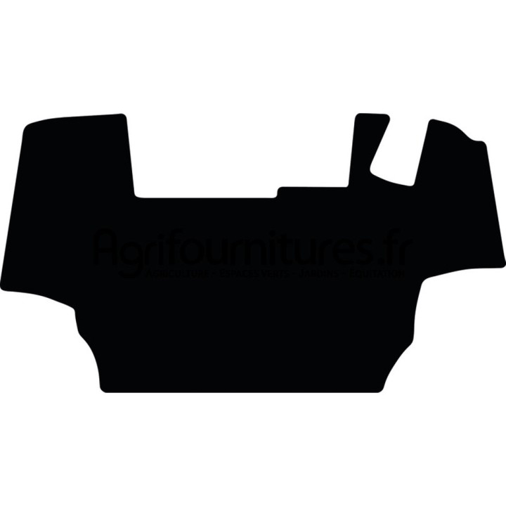 Tapis de sol caoutchouc, pour Fendt Type : 500, 700 Vario SCR (COM3B)