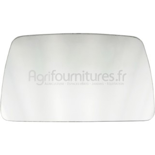 Glace de rechange pour rétroviseur John Deere, L79776