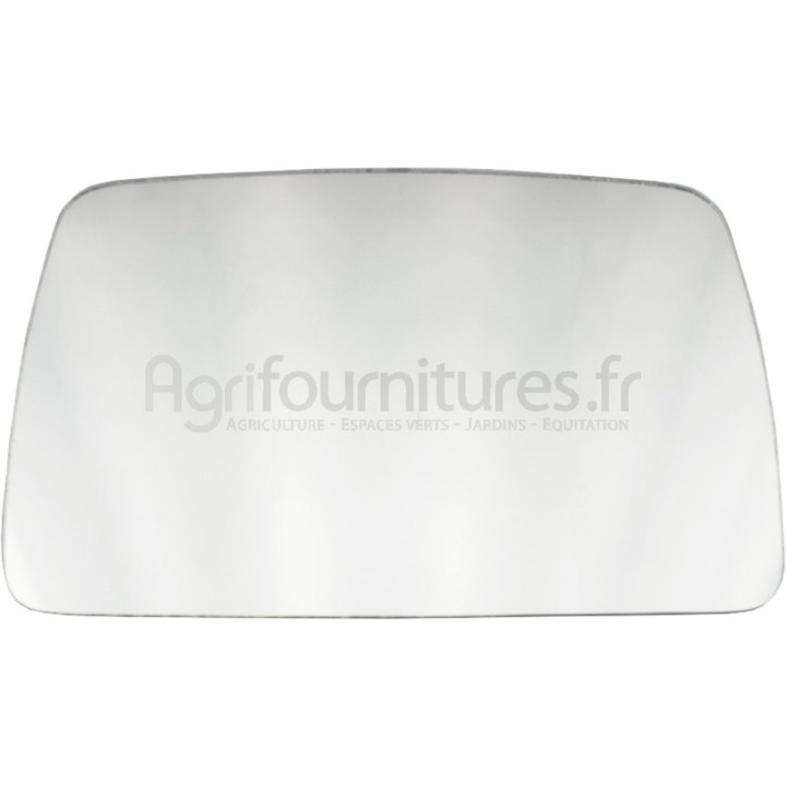 Glace de rechange pour rétroviseur John Deere, L79776