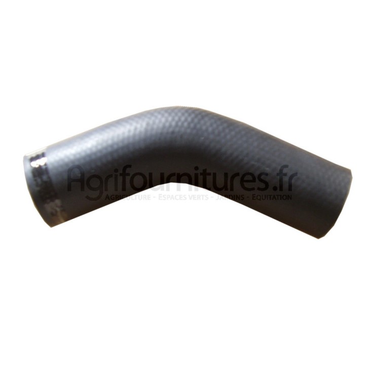 Durite coudée 45°, grande longueur, diamètre 28 mm