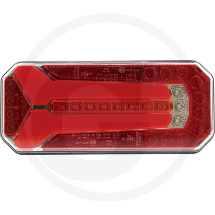 Feu arrière à LED gauche ou droit