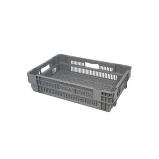Caisse gerbable 26 L spéciale tomate - Qualité alimentaire (x 120)