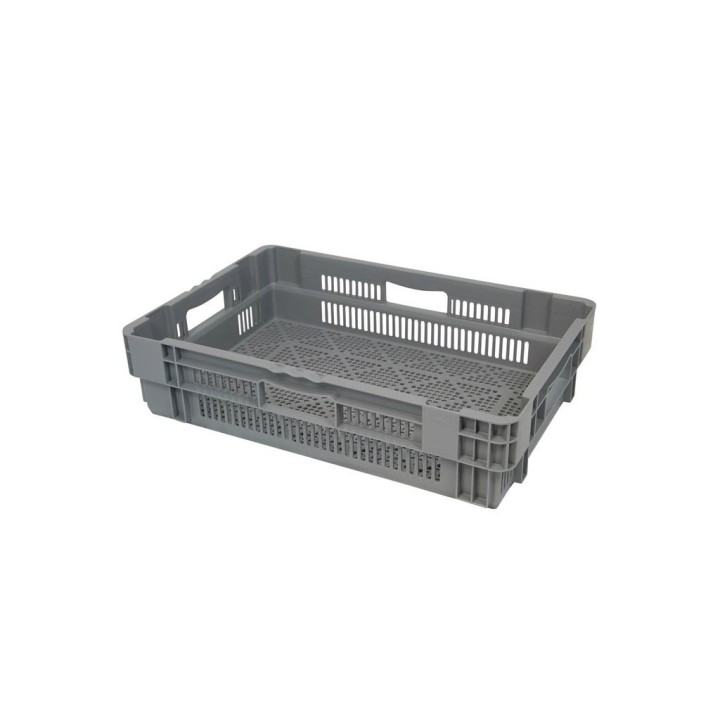Caisse gerbable 26 L spéciale tomate - Qualité alimentaire (x 120)