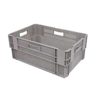 Caisse gerbable 60 L spéciale Oignons - Qualité alimentaire (x 48)
