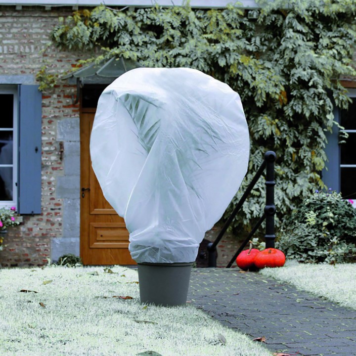 Voile d'hivernage non tissé Nortene Wintertex 30gr/m2