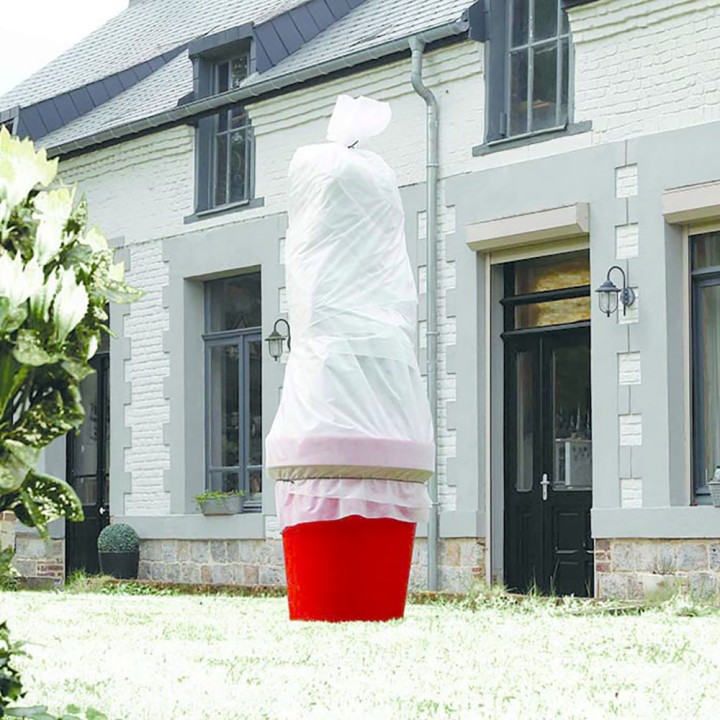Voile d'hivernage non tissé Nortene Wintertex 30gr/m2