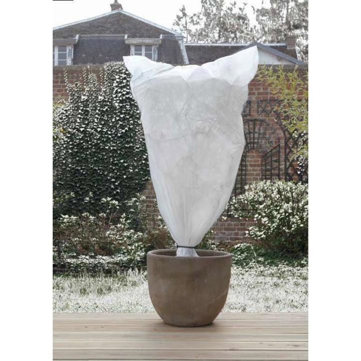 Lot 3 housses hivernage non tissé Nortene Winterbag 30gr/m2
