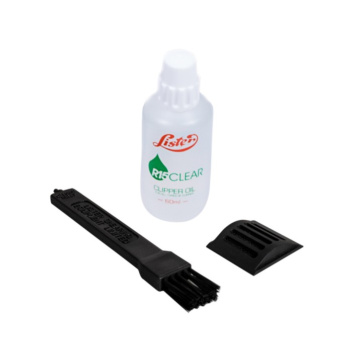 Tondeuse Lister Star filaire tonte intégrale chevaux, livrée en carton