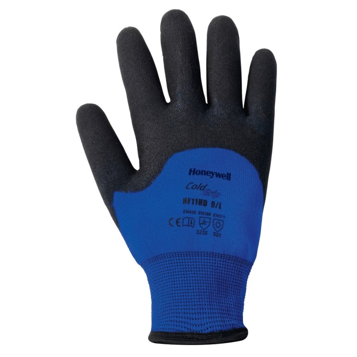 Gants de travail spécial froid grande dextérité