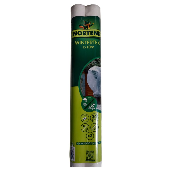 Voile d'hivernage non tissé Nortene Wintertex 30gr/m2