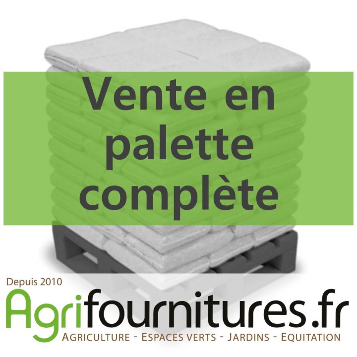 Pellets / Granulés de bois Français DIN+ en palette