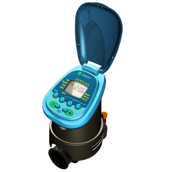 Vanne programmable à piles NETAFIM GALCON 7101 DC 1"