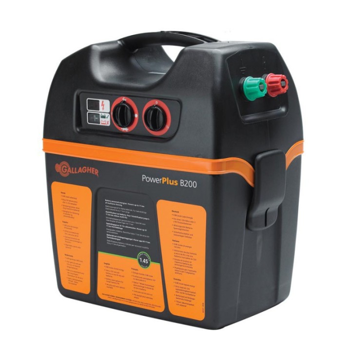 Electrificateur sur batterie PowerPlus B200