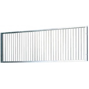 Grille de séparation de box pour soubassement à maçonner La Gée Cheval
