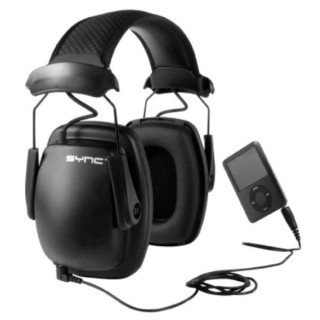 Casque Anti-bruit stéréo avec Entrée lecteur Audio