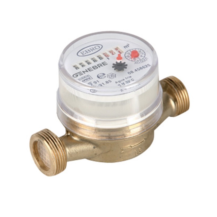 Compteur d'eau à jet unique PN10